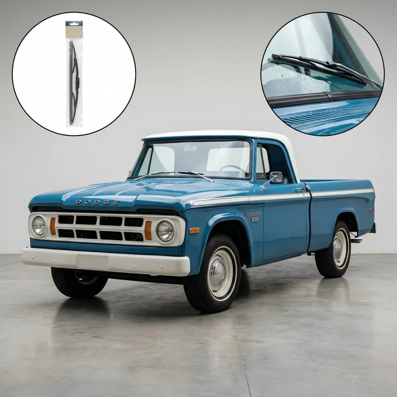 Passenger Side Wiper Blade for Dodge D300 Pickup (1969 - 1974) - 1